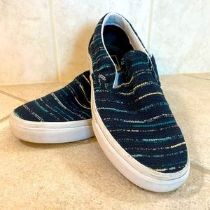 Vans slip-on sneakers size 8